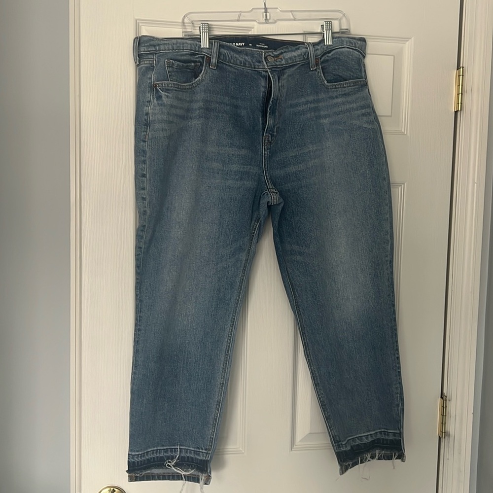 Old Navy Midrise Boyfriend Jeans